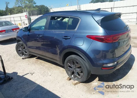 2022 Kia Sportage Nightfall Edition from USA, damaged, VIN KNDP63AC9N7955157